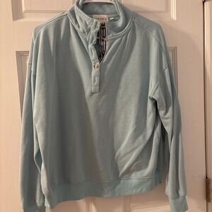 Light blue mint sweatshirt